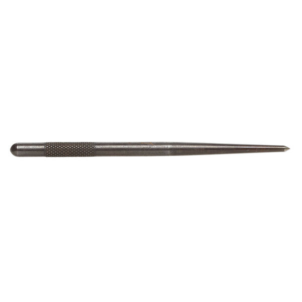 Center punch, hardened steel, pkg/1, 4 inches with 2mm tip. image number 0