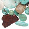 Magnesite 1pkg1, mixed shape focal / drop 1/2 lb mix 10mm-50x50mm image number 0