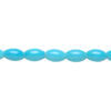 Magnesite 1pkg1, oval bead 15.5-16 inch 8x6mm image number 0