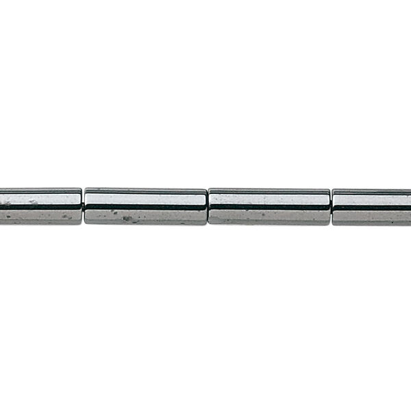Bead, Hemalyke™ (man-made), 13x4mm tube. Sold per 15-1/2" to 16" strand. image number 0