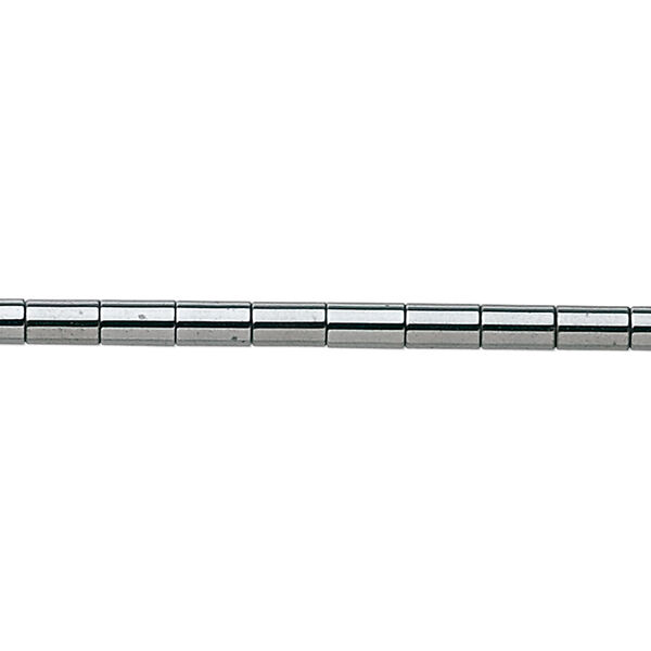 Bead, Hemalyke™ (man-made), 5x3mm tube. Sold per 15-1/2" to 16" strand. image number 0