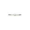 Bead 1pkg1 sterling silver, 19x9mm angel wing, JBB Findings image number 1