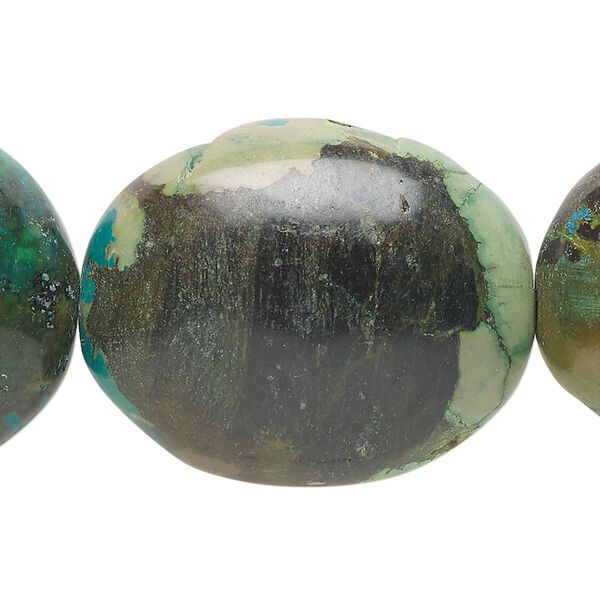 Magnesite 1pkg1, nugget bead 15 inch extra-large image number 0