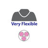 Beading wire, Accu-Flex&reg; 1pkg1, nylon and stainless steel, clear, 21 strand, 0.014-inch diameter, 30-foot spool. image number 1