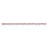 Freshwater pearl 1pkg1, semi-round, 15 inch dusty rose 7-8mm cultured image number 1