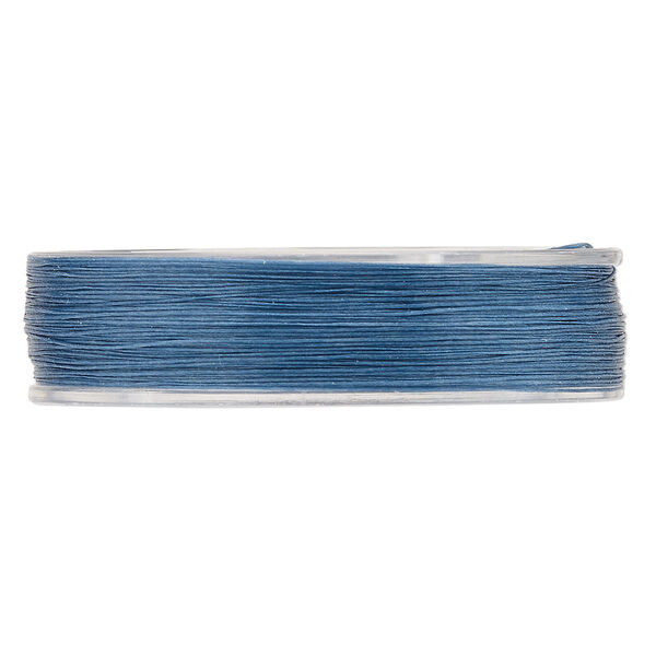 Thread, One-G™, nylon, pkg/250 yards, blue, size 0. image number 1