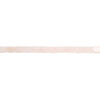 Rose quartz 1pkg1, flat rectangle bead natural, 15 inch 18x14mm-20x15mm pale image number 1