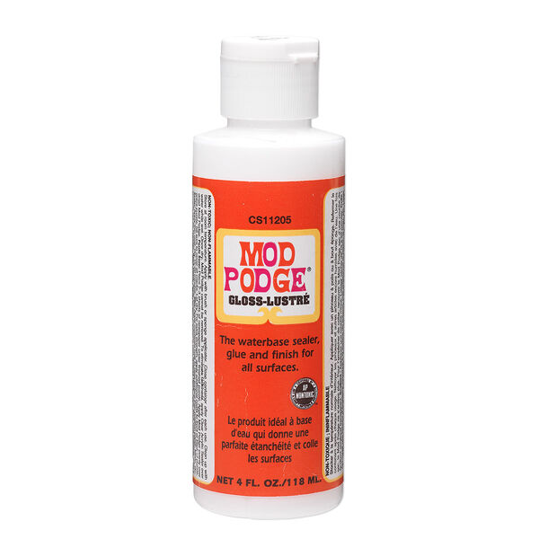Glue sealer, Mod Podge®, pkg/4-ounce bottle, clear (CS11205). image number 0