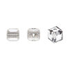 Bead 1pkg48 crystal urban grey, Crystal Passions&reg; 8mm cube 5601 image number 0