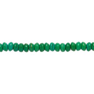 Magnesite 1pkg1, rondelle bead 15 inch 4x2mm-5x3mm