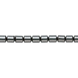 Hemalyke™ 1pkg1, drum bead 15.5-16 inch 5x4mm