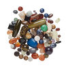 Multi-gemstone 1pkg1, mixed shape bead 6 oz mix 4-35mm image number 1