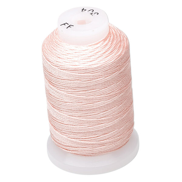 Thread, Purely Silk™, pink, size FF. Sold per 115-yard spool. image number 0