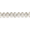 Bead 1pkg144 crystal urban grey, Crystal Passions&reg; 8x6mm rondelle 5040 image number 0
