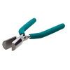 Pliers, Wubbers&reg; Designer Mandrel, pkg/1, jumbo half-round mandrel, steel and rubber, 7 inches. image number 1