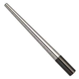 Ring mandrel, hardened steel, 11-1/2 x 1 x 1 inches. Sold individually.