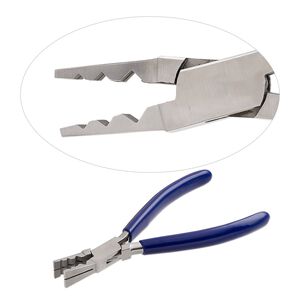 Pliers, EUROTOOL®, tube-cutting, stainless steel and rubber, purple, 7 inches. Sold individually.