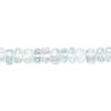 Aquamarine 1pkg1, faceted rondelle bead, 15.5 to 16 inch 5x3mm-6.4mm image number 1