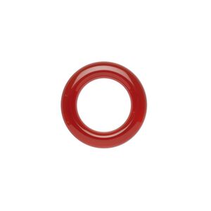 Red agate 1pkg1, ring component 18mm
