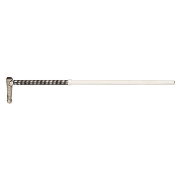 Line sifter, steel and rubber, off-white, 6 inches with 1/16 inch head. Sold individually. image number 0