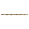 Freshwater pearl 1pkg1, semi-round, 15.5-16 inch dark gold 7-9mm cultured image number 1