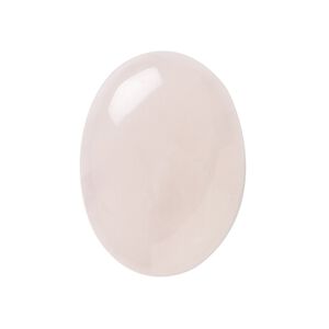 Rose quartz 1pkg2, calibrated oval cab natural 30x22mm