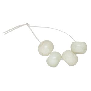 Sea green new "jade" 1pkg4, hand-cut rondelle bead natural 12x9mm Dione®