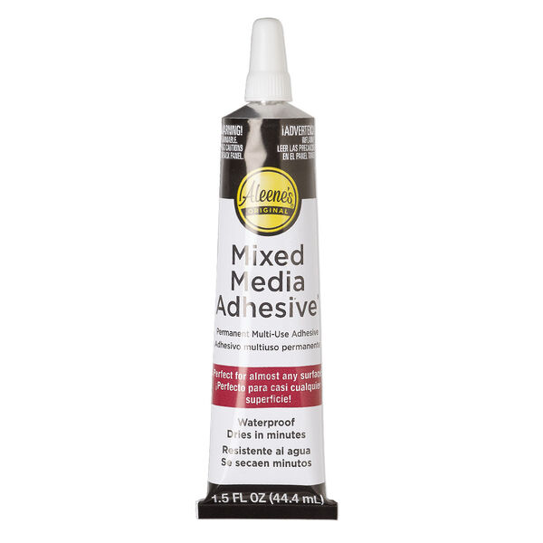Adhesive, Aleene's®, adhesive, pkg/1.5-fluid-ounce tube, clear, (40673). image number 0
