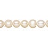 Freshwater pearl 1pkg1, semi-round natural, 15.5-16 inch peach 7-9mm cultured image number 0
