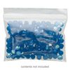 Bag, Tite-Lip™, plastic, clear, 3x2-inch side zip. Sold per pkg of 1,000. image number 0