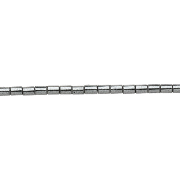 Bead, Hemalyke™ (man-made), 3x2mm tube. Sold per 15-1/2" to 16" strand. image number 0
