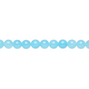 Malaysia "jade" 1pkg1, round bead 15.5-16 inch 4mm