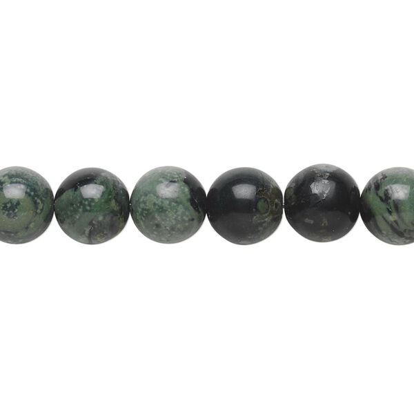 Kambaba jasper 1pkg1, round bead natural 15.5-16 inch 8mm image number 0