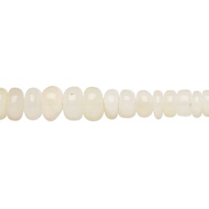 Ethiopian opal 1pkg1, hand-cut rondelle bead natural 18 inch graduated 3x1mm-7x4mm