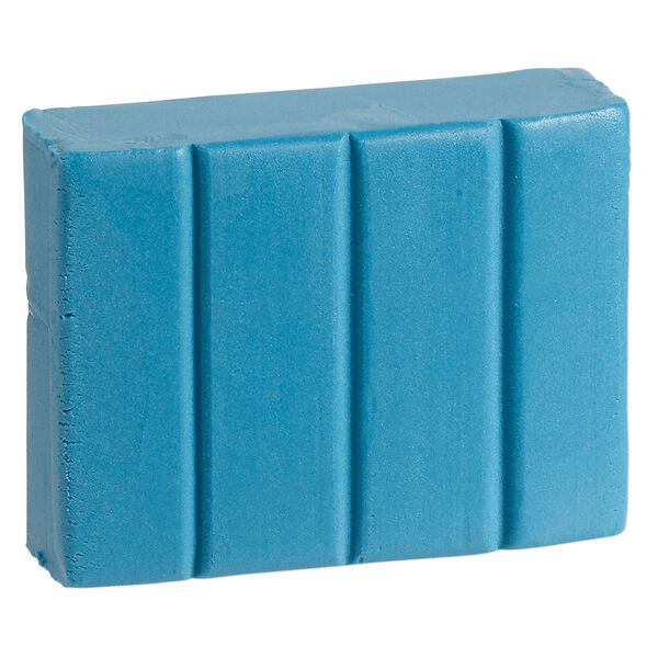 Polymer clay, Sculpey® Soufflé™, sea glass. Sold per 1.7-ounce bar. image number 0