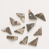 Rhyolite 1pkg12, irregular triangle bead natural, 19x14x14mm-21x16x14mm image number 0