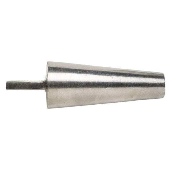 Bracelet mandrel, stainless steel, 8 x 2-1/2 inches. Sold individually. image number 0