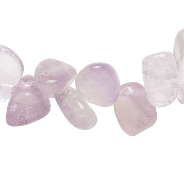 Lavender amethyst 1pkg1, top-drilled chip bead C grade, 15.5-16 inch medium image number 0