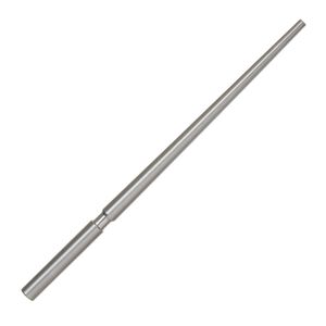 Bezel mandrel, steel, 6-12.5mm round, 11 inches long. Sold individually.