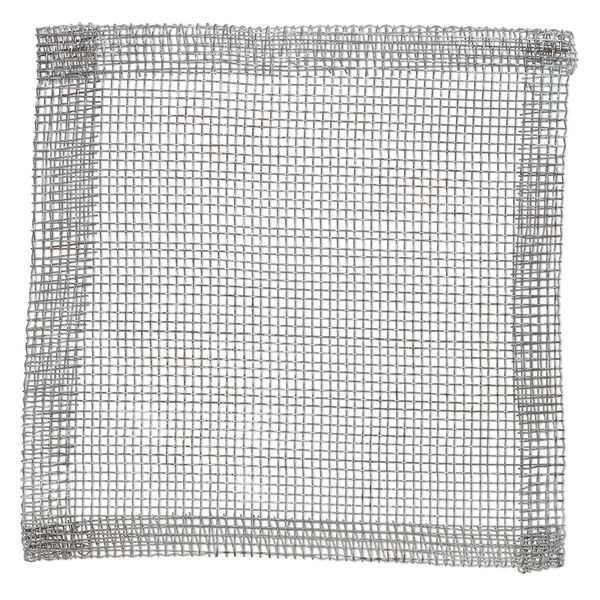 Mesh screen, steel, 5 inches. Sold individually. image number 0