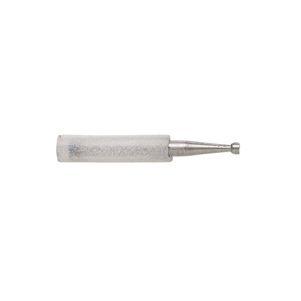 Wire rounder, Beadalon®, steel and rubber, 1-1/8 inches with 1.7mm cup burr. Sold individually. image number 0