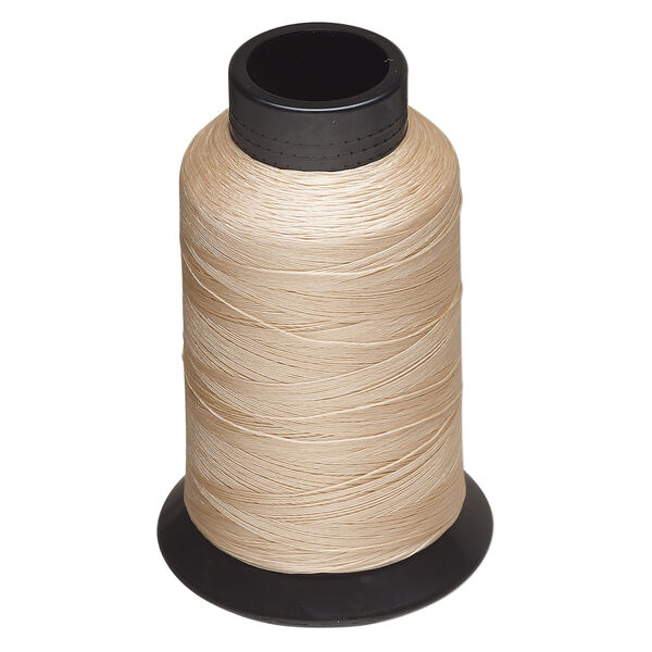 Thread, Nymo&reg; 1pkg3oz, nylon,  taupe, size D. image number 0