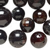 Bead mix 1pkg1 garnet, 11-21mm round C grade, 4 ounce dyed image number 0