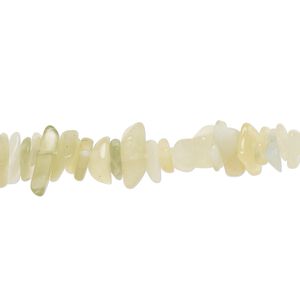 Bead, sea green new "jade" (serpentine) (natural), light to dark, small chip and small nugget with 0.6-0.8mm hole, Mohs hardness 2-1/2 to 6. Sold per 34-inch strand, approximately 290-320 beads.