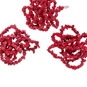 Magnesite 1pkg3, chip bead 34 inch small to large