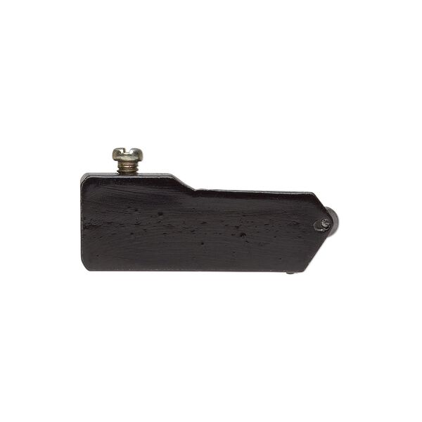 Replacement pistol-grip glass cutter head, plastic and steel, black. Sold individually. image number 0
