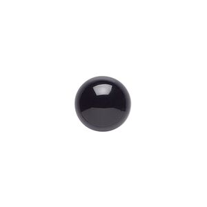 Black onyx 1pkg6, calibrated round cab 12mm