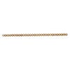Freshwater pearl 1pkg1, semi-round, 15 inch brown 7-8mm cultured image number 1