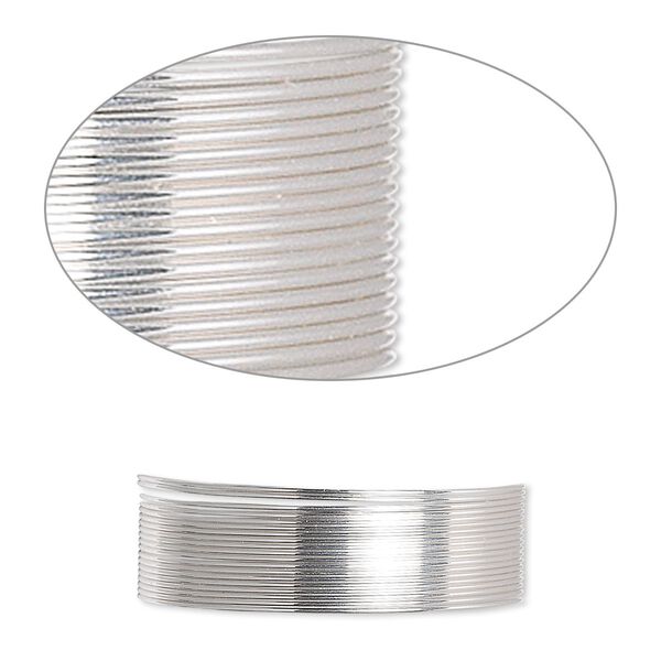 Wire, stainless steel, soft, round, 26 gauge. Sold per pkg of 20 meters. image number 0