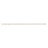 Freshwater pearl 1pkg1, semi-round, 14 inch white 7-9mm cultured image number 1